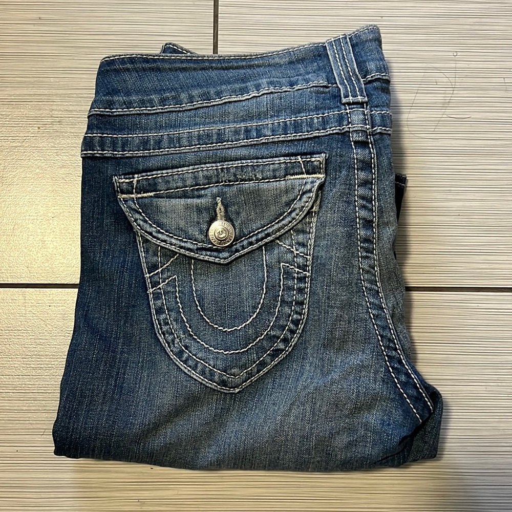 True religion denim boy cut jeans